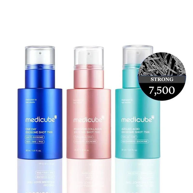 [medicube] Mix & Match Exosome Spicule Shot 7500 Set | Liquid Skin Booster Serum for Pore Care, Uneven Skin Tone, Healthy-Looking Skin | Korean Skincare, K-beauty - Trending Best Selling TikTok Shop Products Product August 2026
