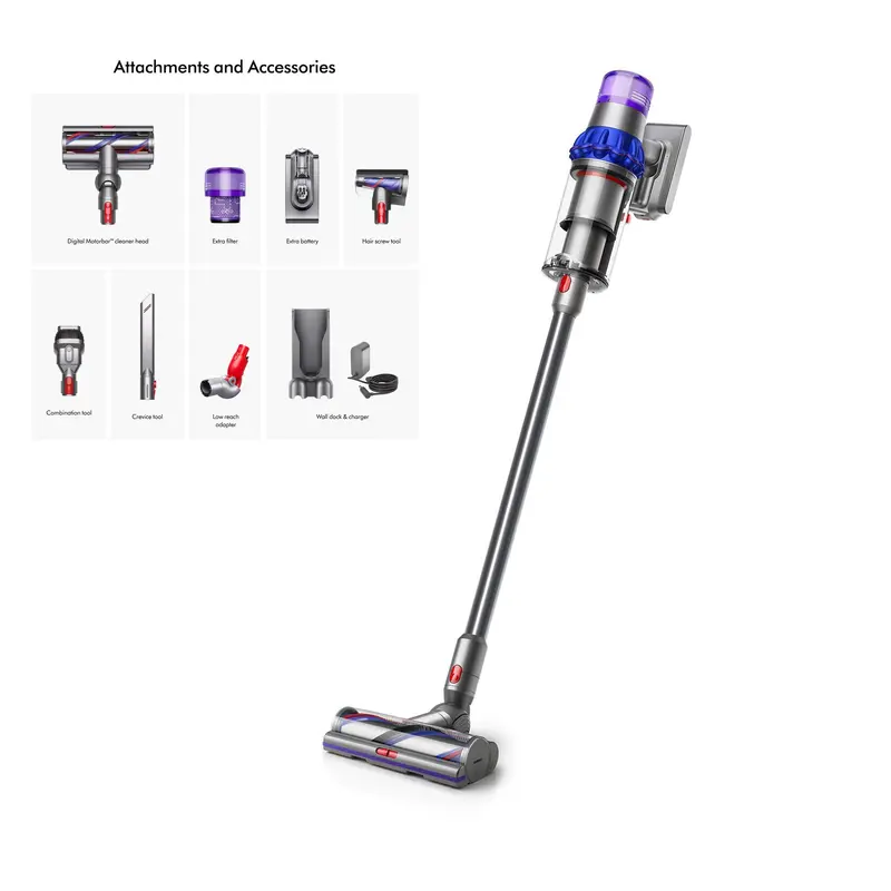 Dyson V15 Detect Pro Cordless Vacuum w/ 4 Tools & Extra Battery - Trending Highest Revenue TikTok Shop Products Product September 2026