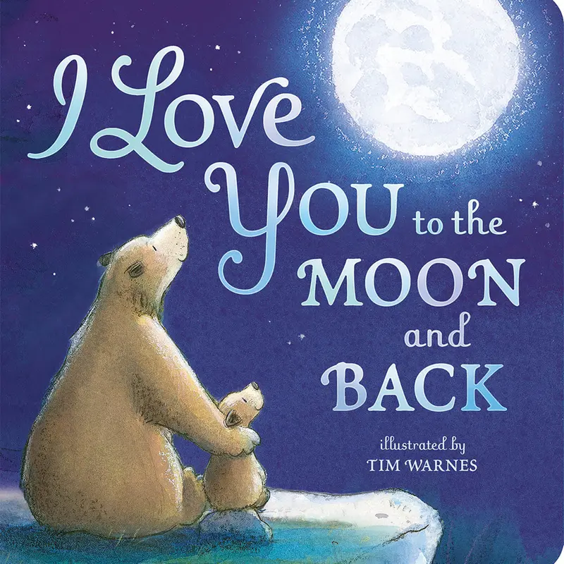 USED Book - I Love You to the Moon and Back by Hepworth, Amelia (Board book) - english