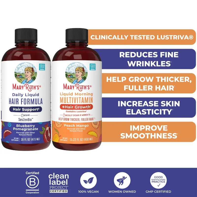 MaryRuth’s Hair Care & Wellness Bundle