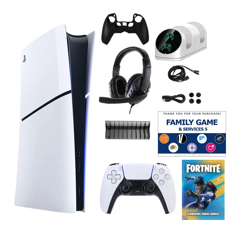 PS5 Slim Digital Chaos with Accessories Kit & Voucher - Trending Highest Revenue TikTok Shop Products Product August 2026
