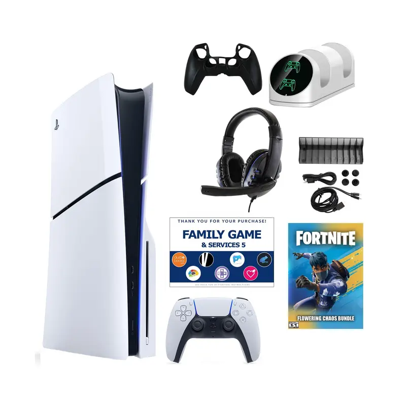 PS5 Slim Chaos with SpiderMan 2, Accessories Kit & Voucher - Trending Highest Revenue TikTok Shop Products Product September 2026