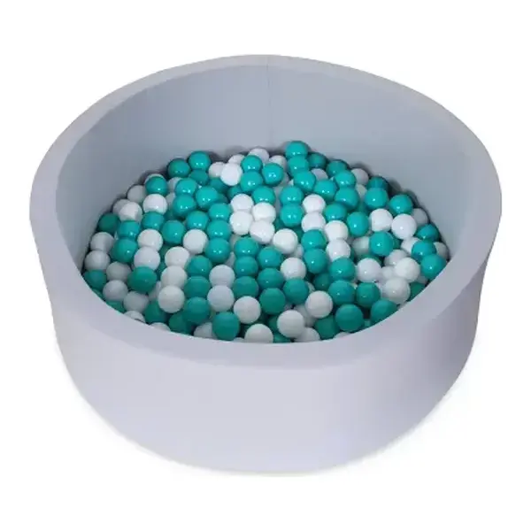 Playtopia 36'' Foam Ball Pit with 250 ct Ball: Develops Gross Motor Skills