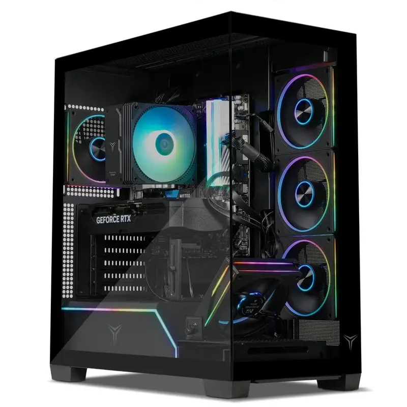 Yeyian Desktop PC Astra X YPI-AX470FC-570Q1N Intel Core i7-14700F 32GB DDR4 1TB NVMe SSD GeForce RTX 5070 12 GB GDDR7 Windows 11 Home