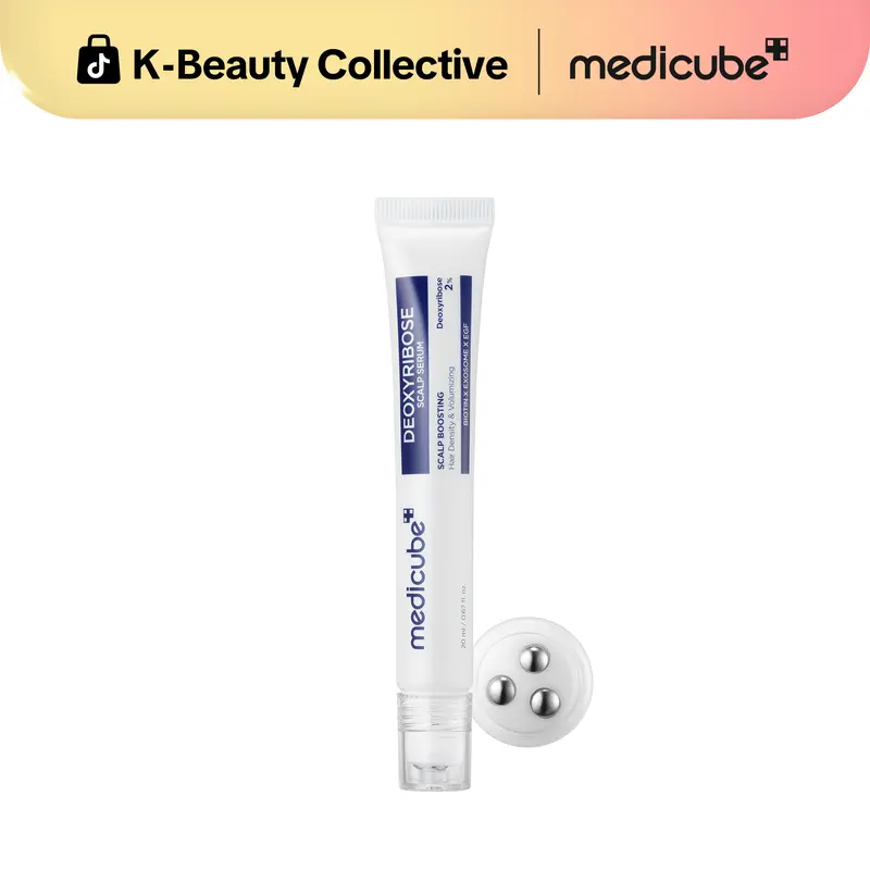 [NEW] [medicube] Deoxyribose Scalp Serum | For Fuller-Looking Hair & Scalp Strengthening Roll-On Serum | Deoxyribose, Rosemary, EGF, Caffeine for Fine, Thin Hair | Korean Hair Care, K-Beauty - Trending Best Selling TikTok Shop Products Product August 2026