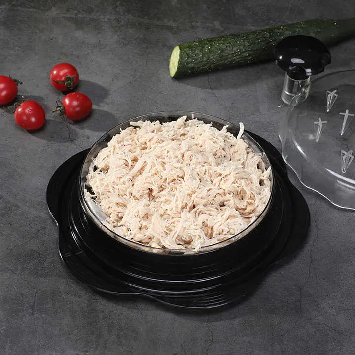 Chicken Shredder, Multifunctional Kitchen Utensil with Detachable Plate, Meat & Poultry Prep Tool, Cooking Tools, Kitchen Accessories - Trending Most Viral TikTok Shop Products Product September 2026