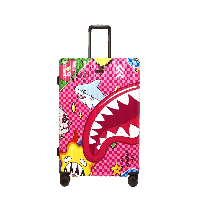 KAWAII CHAOS FULL-SIZE LUGGAGE