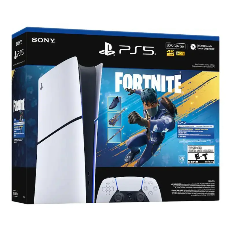 Sony PlayStation 5 Fortnite Bundle - Digital Console - Trending Highest Revenue TikTok Shop Products Product August 2026