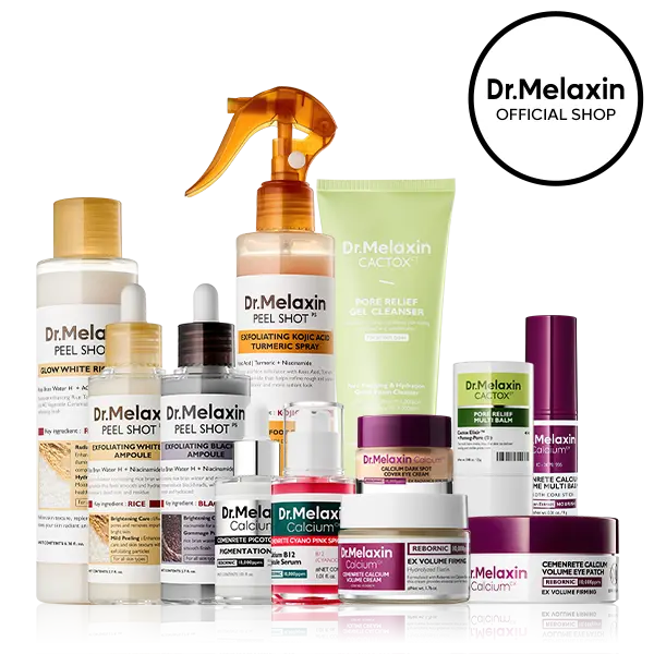 [Dr.Melaxin Live Exclusive Bundle] Age Reset & Glow Set | 12-Pc Dark Spot, Dullness & Firm Glow Routine | Smooth Glass Glow Skin in 2 Weeks | Korean Skincare - Trending Highest Revenue TikTok Shop Products Product August 2026