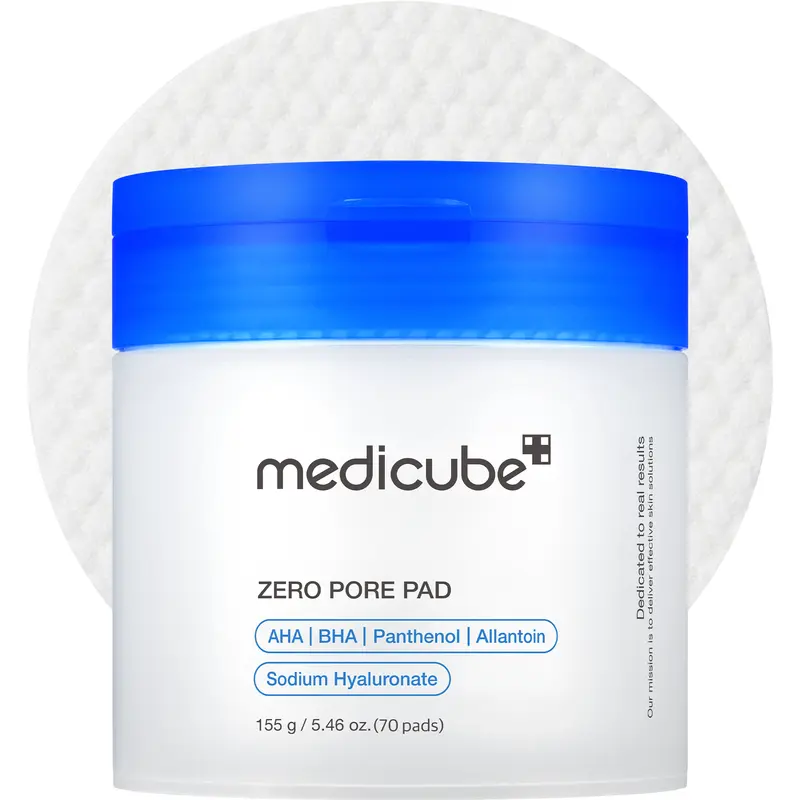[medicube] Zero Pore Pads (AHA + BHA) | Korean No.1 Viral Toner Pads - Trending Best Selling TikTok Shop Products Product August 2026