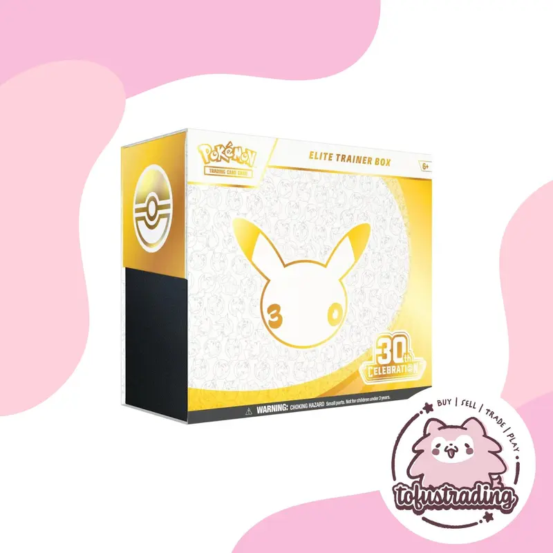 Pokemon TCG: 30th Celebration Elite Trainer Box