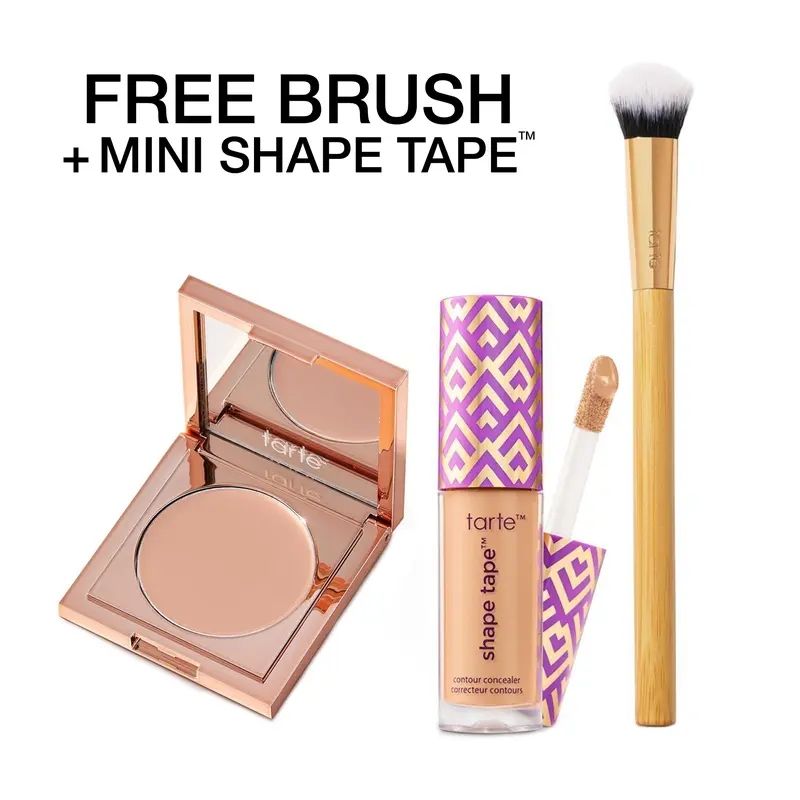 tarte undereye power couple - CC undereye + free travel size shape tape concealer & paw brush - Trending Most Viral TikTok Shop Products Product August 2026