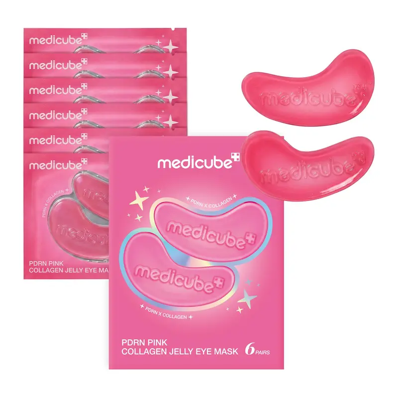 [NEW] [medicube] PDRN Pink Collagen Jelly Eye Mask | Hydrogel Eye Patches with PDRN, Collagen, NAD | Refreshing for Puffy, Tired Eyes | Firming for Look of Wrinkles, Fine Lines | Korean Skincare (6/28/50 Pairs) - Trending Best Selling TikTok Shop Products Product August 2026