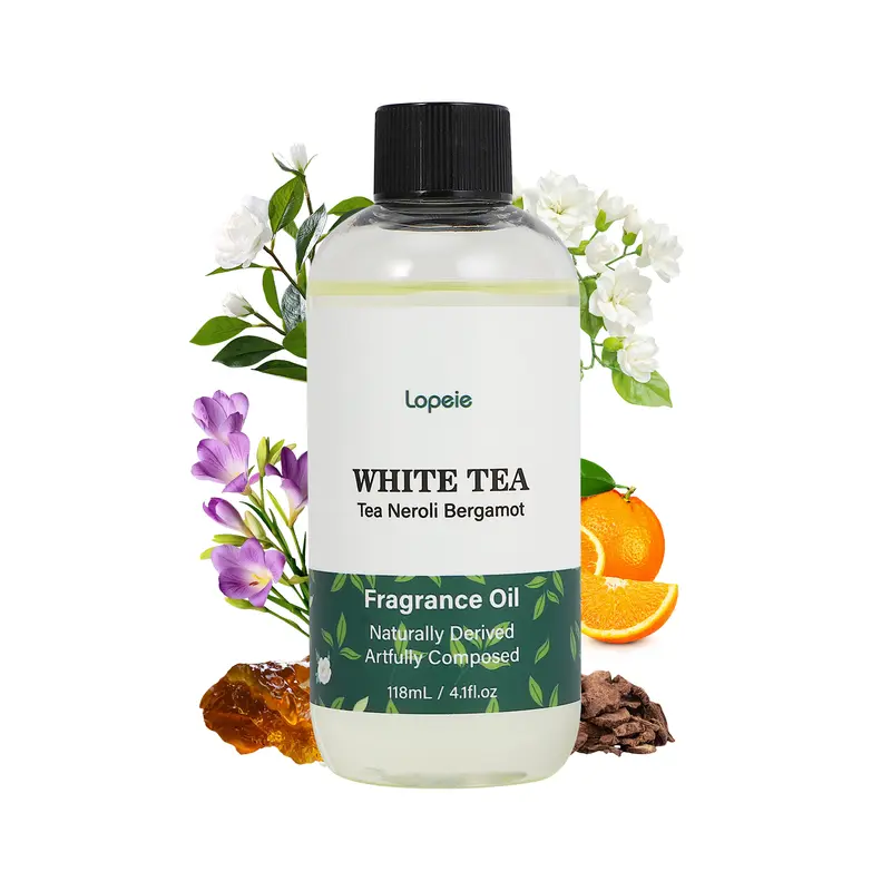 Lopeie Hotel Diffuser Oil Refill Inspired by The Westin Hotel - 118ml 4.1 fl oz - Aromatherapy Essential Oil-White Tea, Neroli & Bergamot – Ideal for Ultrasonic and Waterless Diffusers Pleasant Fragrant - Trending Highest Engagement TikTok Shop Products Product August 2026