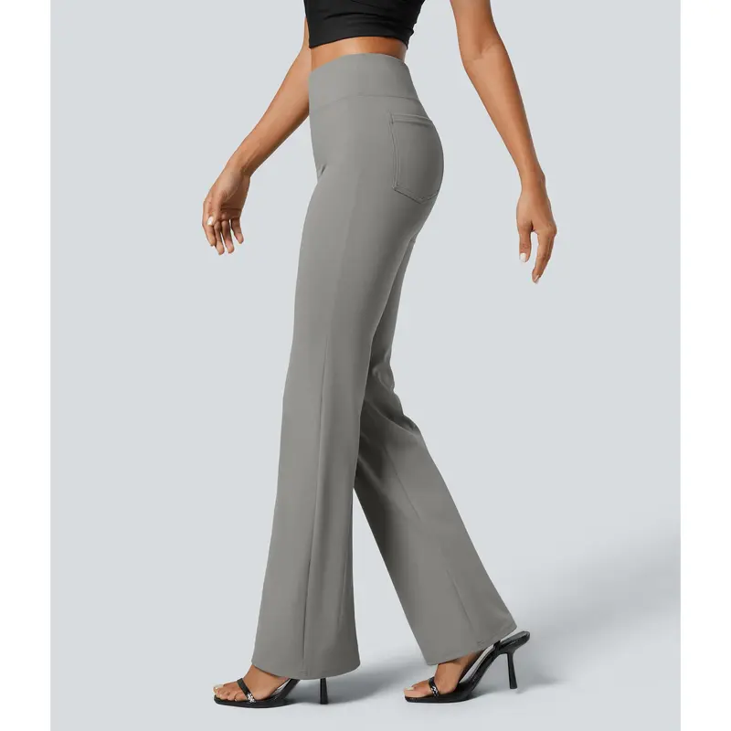 【Creator’s Pick】Halara Flex High Waisted Back Side Pocket Slight Flare Work Pants #BackToSchool - Trending Most Viral TikTok Shop Products Product September 2026