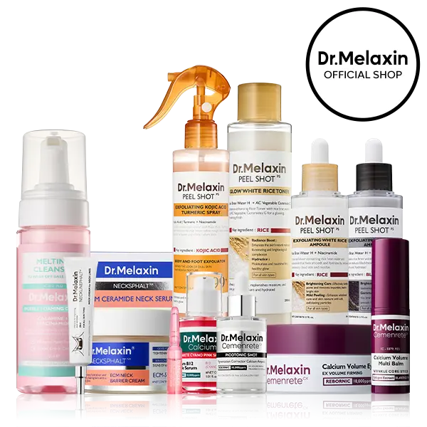 [Dr.Melaxin Live Exclusive Bundle] Ultimate Full Face Rescue Set | Full Face, Eye & Neck Routine for Spots, Pores, Texture & Firmness | Korean Skincare - Trending Highest Revenue TikTok Shop Products Product August 2026